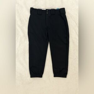 Baseball pants youth girls Black Pants (short style) - new